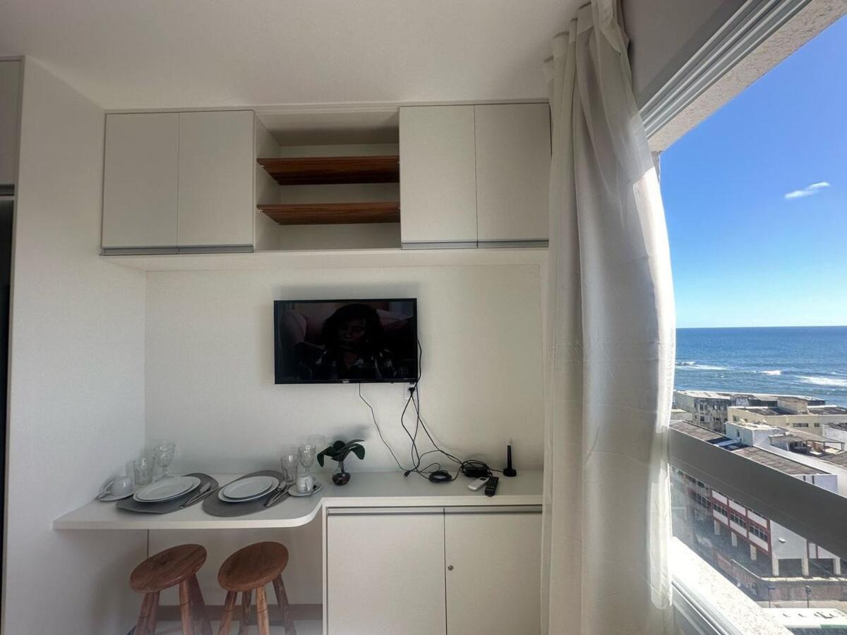 Apartment Novo E Com Vista O Mar De Amaralina Com Garagem! Salvador