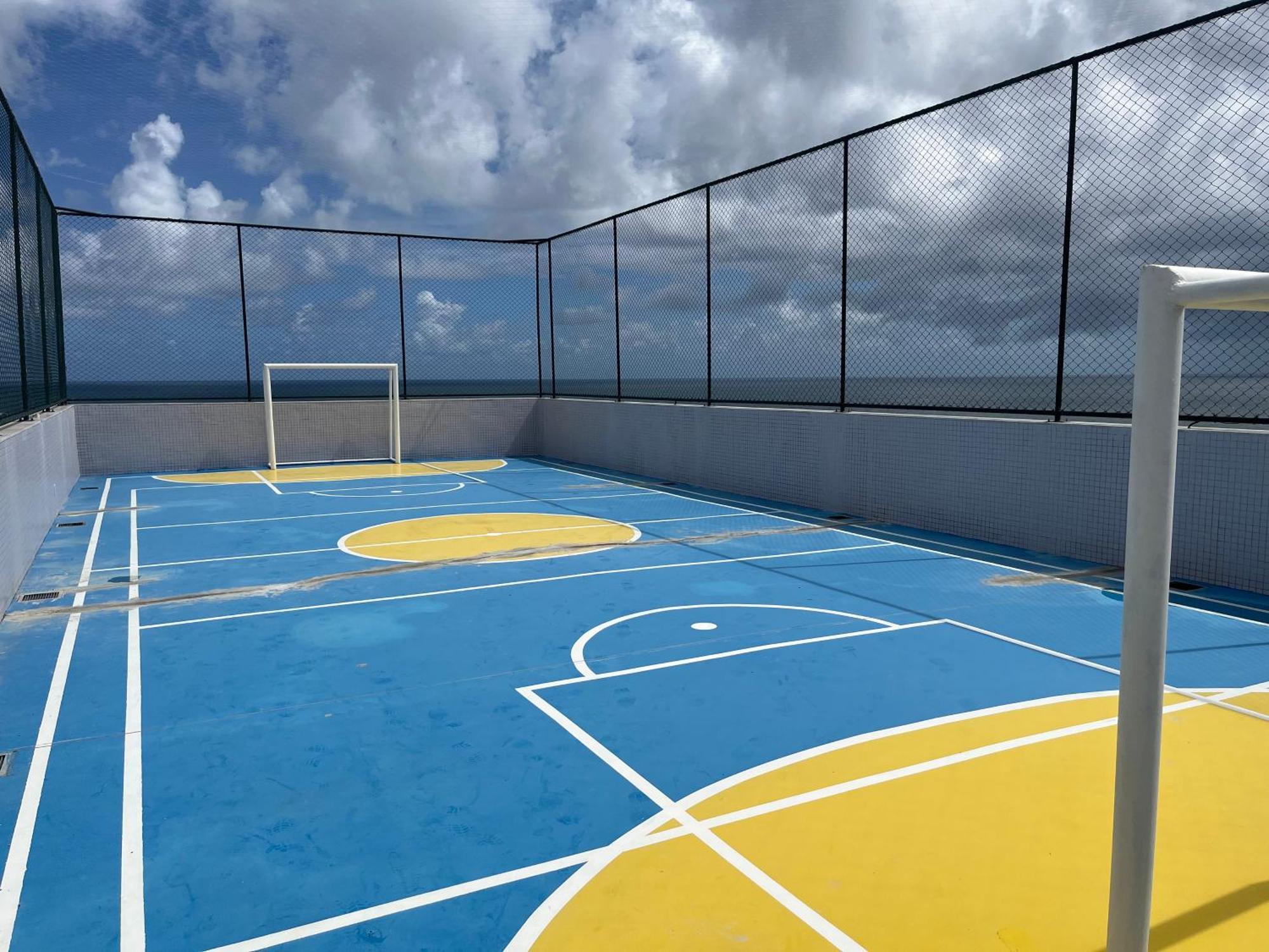 Novo E Com Vista O Mar De Amaralina Com Garagem! Apartment