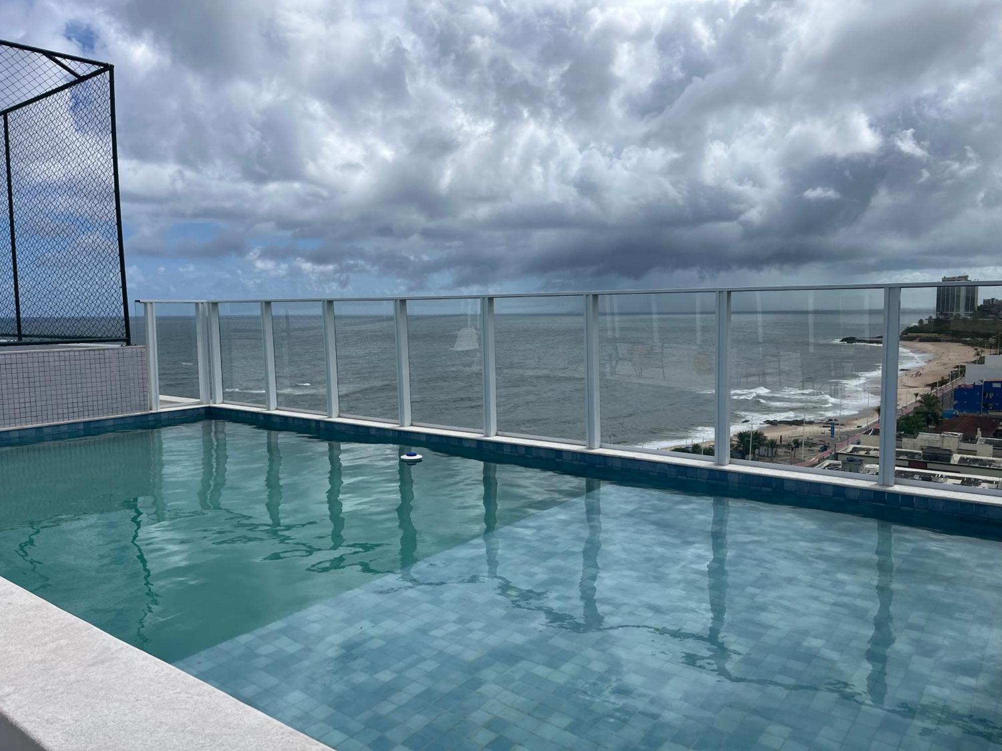 Novo E Com Vista O Mar De Amaralina Com Garagem! Apartment *