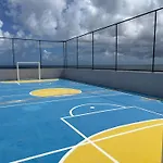 Apartamento Novo E Com Vista Para O Mar De Amaralina Com Garagem!