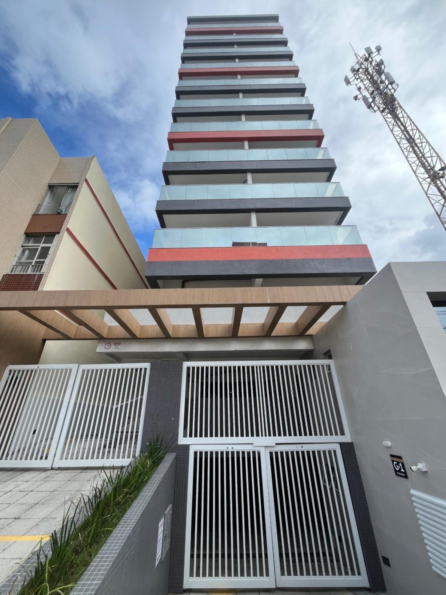 Novo E Com Vista O Mar De Amaralina Com Garagem! Apartamento *